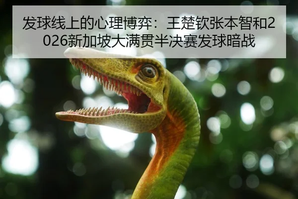 发球线上的心理博弈：王楚钦张本智和2026新加坡大满贯半决赛发球暗战